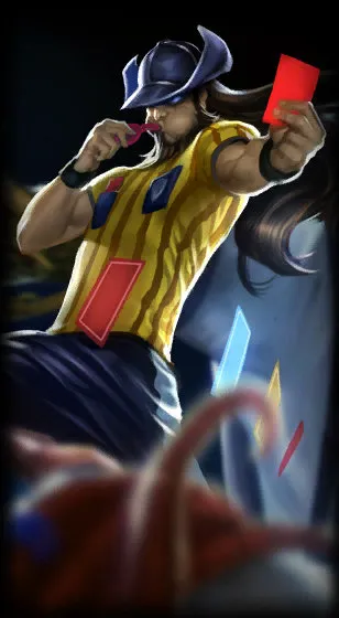 Twisted Fate Trọng Tài - Tài khoản Liên Minh Huyền Thoại #87