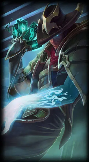 Twisted Fate Âm Phủ - Tài khoản Liên Minh Huyền Thoại #116