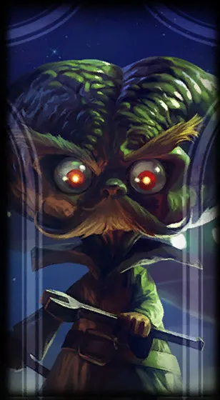 Heimerdinger Ngoài Hành Tinh - Tài khoản Liên Minh Huyền Thoại #87