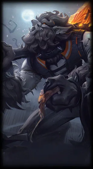 Trundle Gia Đình Ma Ám - Tài khoản Liên Minh Huyền Thoại #115