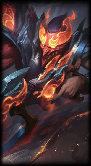 Jhin Sơn Hải Cuồng Thần - Tài khoản Liên Minh Huyền Thoại #113