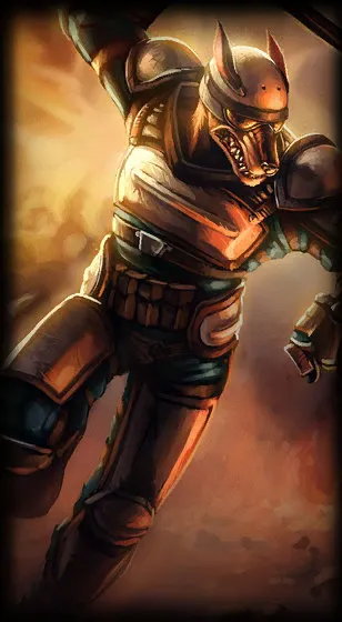 Riot K-9 Nasus - Tài khoản Liên Minh Huyền Thoại #124