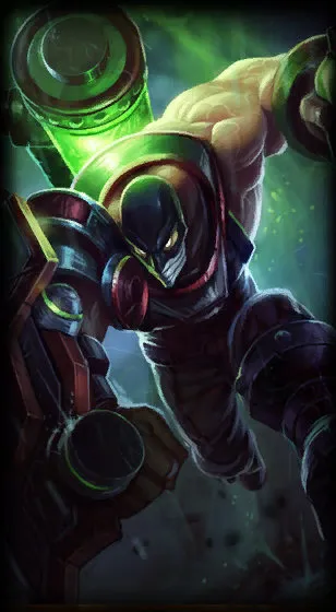 Singed Cường Hóa - Tài khoản Liên Minh Huyền Thoại #124