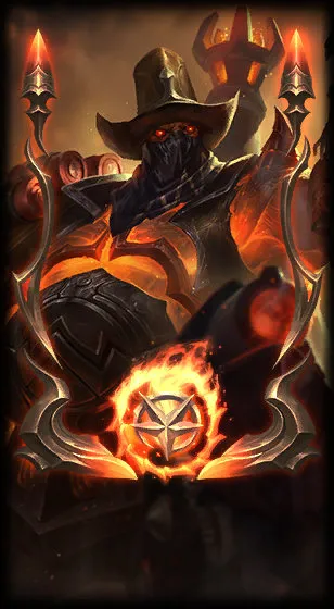 Urgot Cao Bồi - Tài khoản Liên Minh Huyền Thoại #115