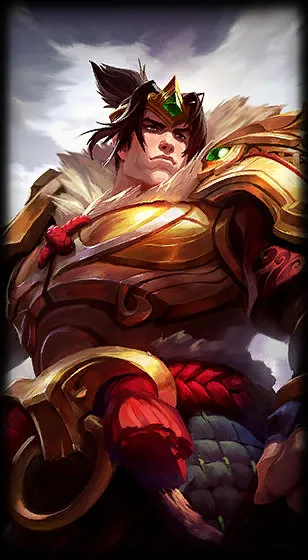 Garen Long Tướng - Tài khoản Liên Minh Huyền Thoại #113