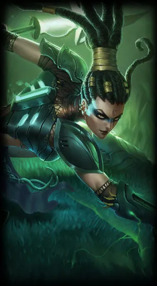 Nidalee Thợ Săn - Tài khoản Liên Minh Huyền Thoại #87