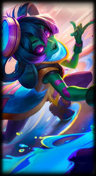 Neeko Kappa Phố Thị - Tài khoản Liên Minh Huyền Thoại #109