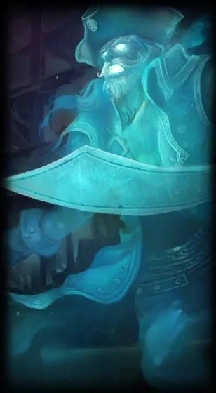 Hồn Ma Gangplank - Tài khoản Liên Minh Huyền Thoại #79