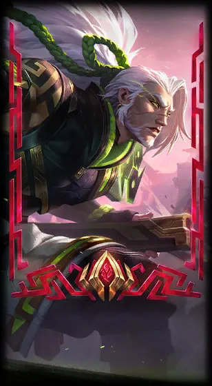 Yasuo Mặc Ảnh Du Hiệp - Tài khoản Liên Minh Huyền Thoại #115