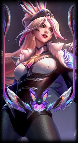 Miss Fortune Thỏ Đô Đốc - Tài khoản Liên Minh Huyền Thoại #126