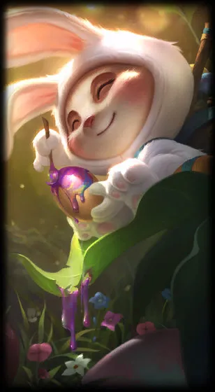 Teemo Thỏ Phục Sinh - Tài khoản Liên Minh Huyền Thoại #116