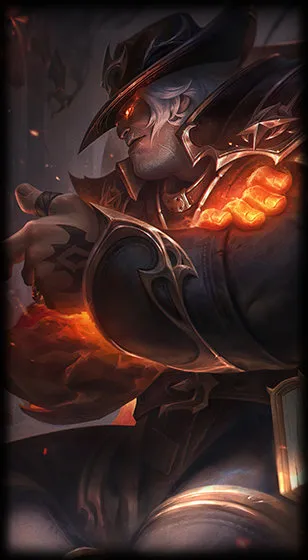Yorick Cao Bồi - Tài khoản Liên Minh Huyền Thoại #126