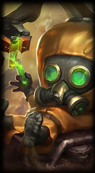 Heimerdinger Nguyên Tử - Tài khoản Liên Minh Huyền Thoại #87