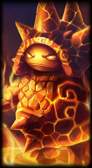 Rammus Nham Thạch - Tài khoản Liên Minh Huyền Thoại #116