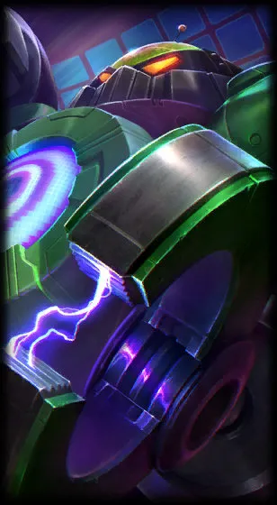 Blitzcrank Trùm Phụ - Tài khoản Liên Minh Huyền Thoại #113