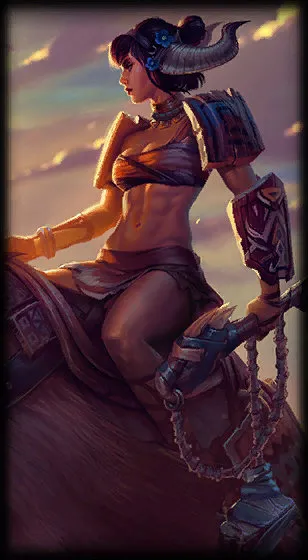 Sejuani Rừng Xanh - Tài khoản Liên Minh Huyền Thoại #115
