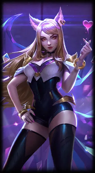 K/DA Ahri - Tài khoản Liên Minh Huyền Thoại #116
