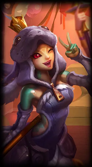 Nami Lốt Urf - Tài khoản Liên Minh Huyền Thoại #115