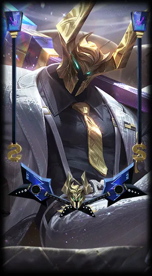 Mordekaiser Tư Bản - Hàng Hiệu - Tài khoản Liên Minh Huyền Thoại #124