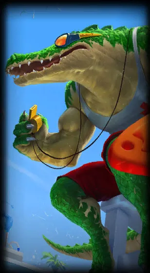 Renekton Tiệc Bể Bơi - Tài khoản Liên Minh Huyền Thoại #115