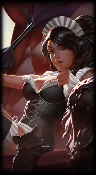 Nidalee Người Hầu - Tài khoản Liên Minh Huyền Thoại #116