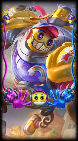Blitzcrank Bàn Tay Siêu Dính - Tài khoản Liên Minh Huyền Thoại #126