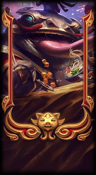 Tahm Kench Thần Tài - Tài khoản Liên Minh Huyền Thoại #116