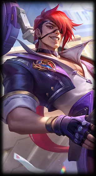 Kayn Đội Trưởng Học Viện - Tài khoản Liên Minh Huyền Thoại #124