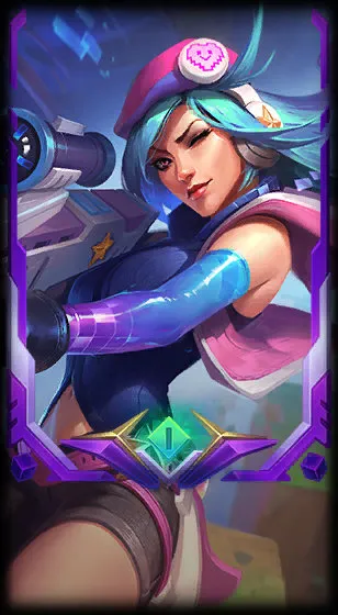 Caitlyn Giả Lập - Tài khoản Liên Minh Huyền Thoại #116