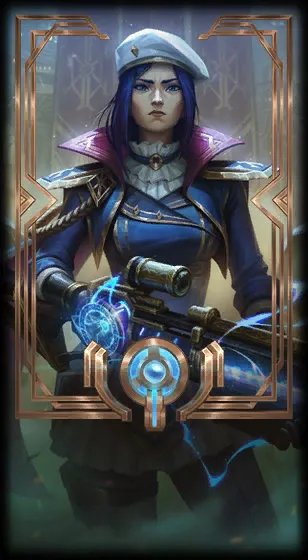Arcane Caitlyn Chỉ Huy - Tài khoản Liên Minh Huyền Thoại #124