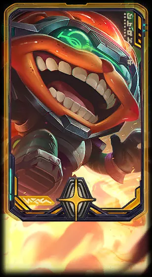 Ziggs Kĩ Sư Không Gian - Tài khoản Liên Minh Huyền Thoại #79