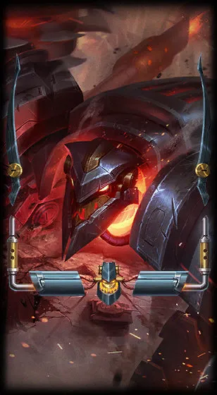 Skarner Cỗ Máy Chiến Đấu Alpha - Tài khoản Liên Minh Huyền Thoại #87