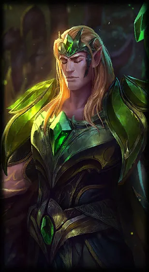 Taric Lục Bảo - Tài khoản Liên Minh Huyền Thoại #124