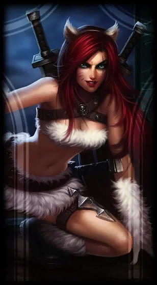 Katarina Mèo Kitty - Tài khoản Liên Minh Huyền Thoại #87
