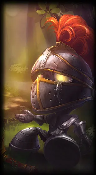 Amumu Hiệp Sĩ - Tài khoản Liên Minh Huyền Thoại #87
