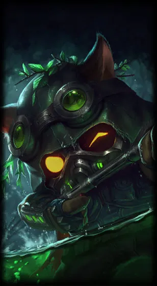 Teemo Biệt Đội Omega - Tài khoản Liên Minh Huyền Thoại #115
