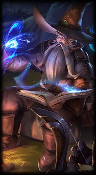 Ryze Pháp Sư Râu Trắng - Tài khoản Liên Minh Huyền Thoại #116