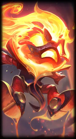 Amumu Hỏa Ngục - Tài khoản Liên Minh Huyền Thoại #110