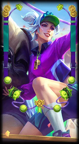 Sejuani Cưỡi Pug - Tài khoản Liên Minh Huyền Thoại #126