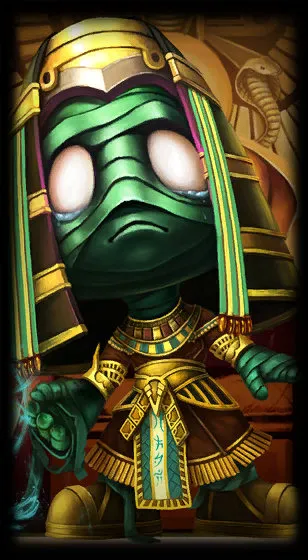 Amumu Pha-ra-ông - Tài khoản Liên Minh Huyền Thoại #116