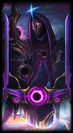 Jhin Vũ Trụ Hắc Ám - Tài khoản Liên Minh Huyền Thoại #87
