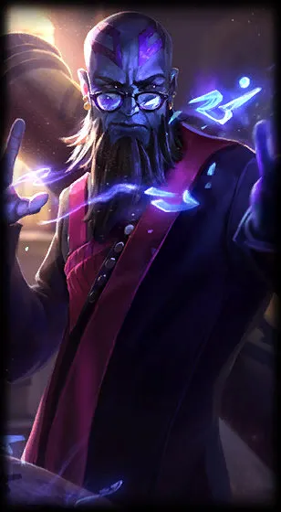 Giáo Sư Ryze - Tài khoản Liên Minh Huyền Thoại #87