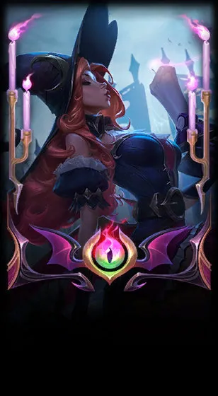 Miss Fortune Phù Thủy - Tài khoản Liên Minh Huyền Thoại #124