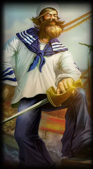 Gangplank Thủy Thủ - Tài khoản Liên Minh Huyền Thoại #126