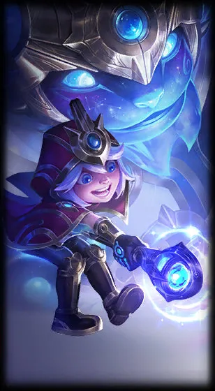 Nunu & Willump Hiệp Sĩ Vũ Trụ - Tài khoản Liên Minh Huyền Thoại #124