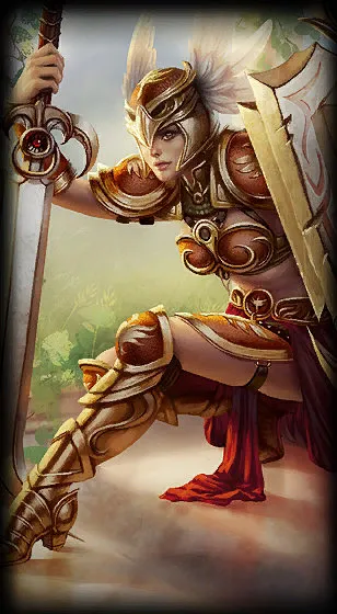 Leona Chiến Thần - Tài khoản Liên Minh Huyền Thoại #124
