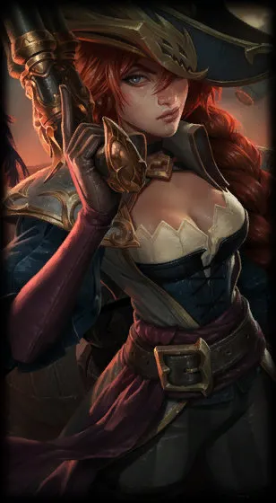 Miss Fortune Thuyền Trưởng - Tài khoản Liên Minh Huyền Thoại #116