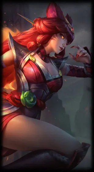 Ahri Hỏa Hồ Ly - Tài khoản Liên Minh Huyền Thoại #115
