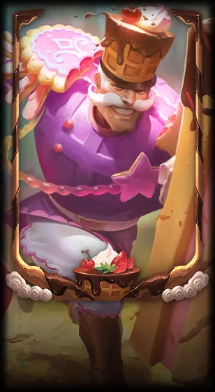 Braum Bánh Ngọt - Tài khoản Liên Minh Huyền Thoại #124