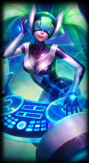 DJ Sona - Tài khoản Liên Minh Huyền Thoại #116